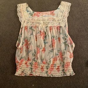 Sheer Urban Outfitters shirt